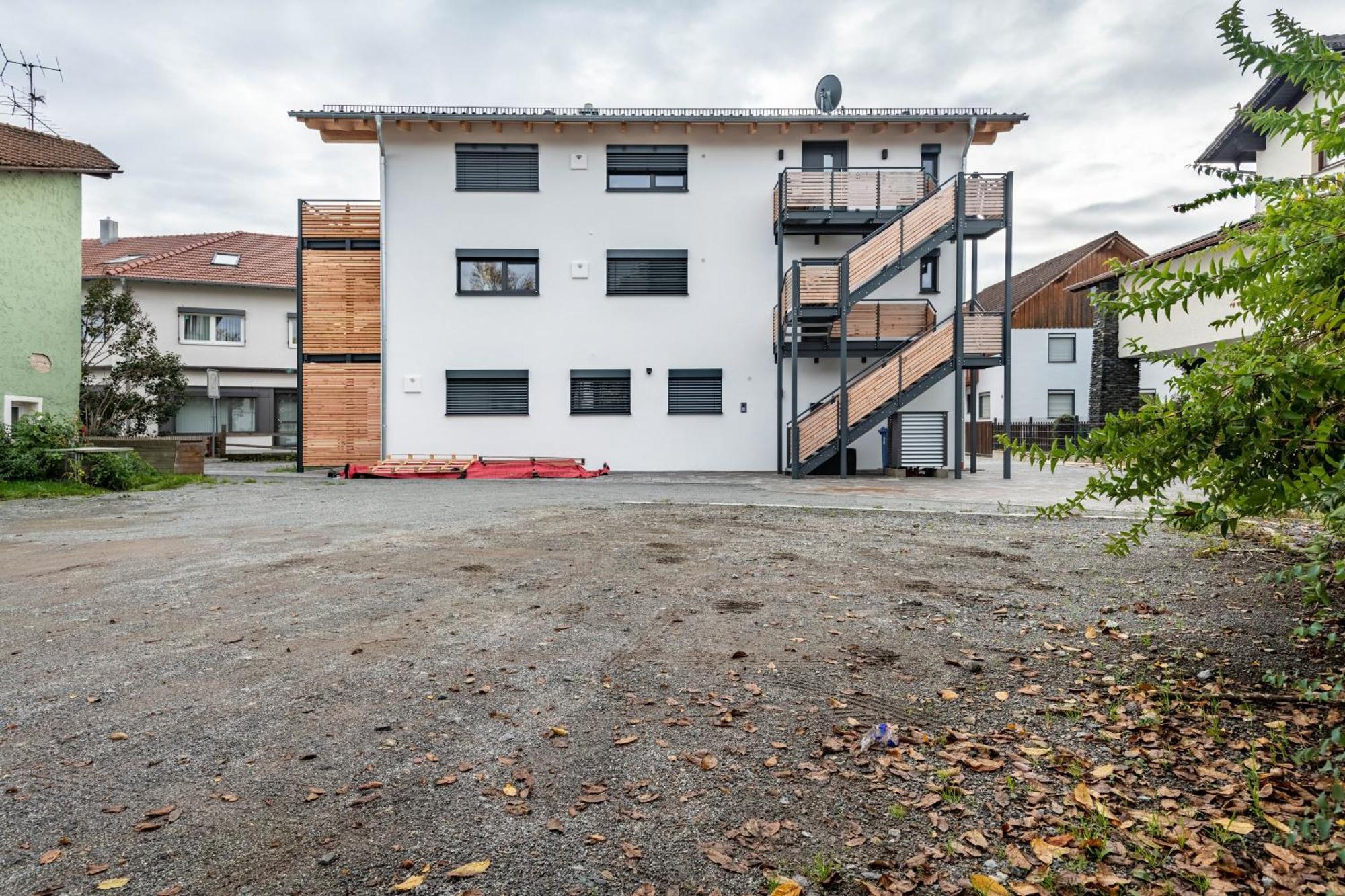 Bei Therese - Obergeschoss Miltach エクステリア 写真