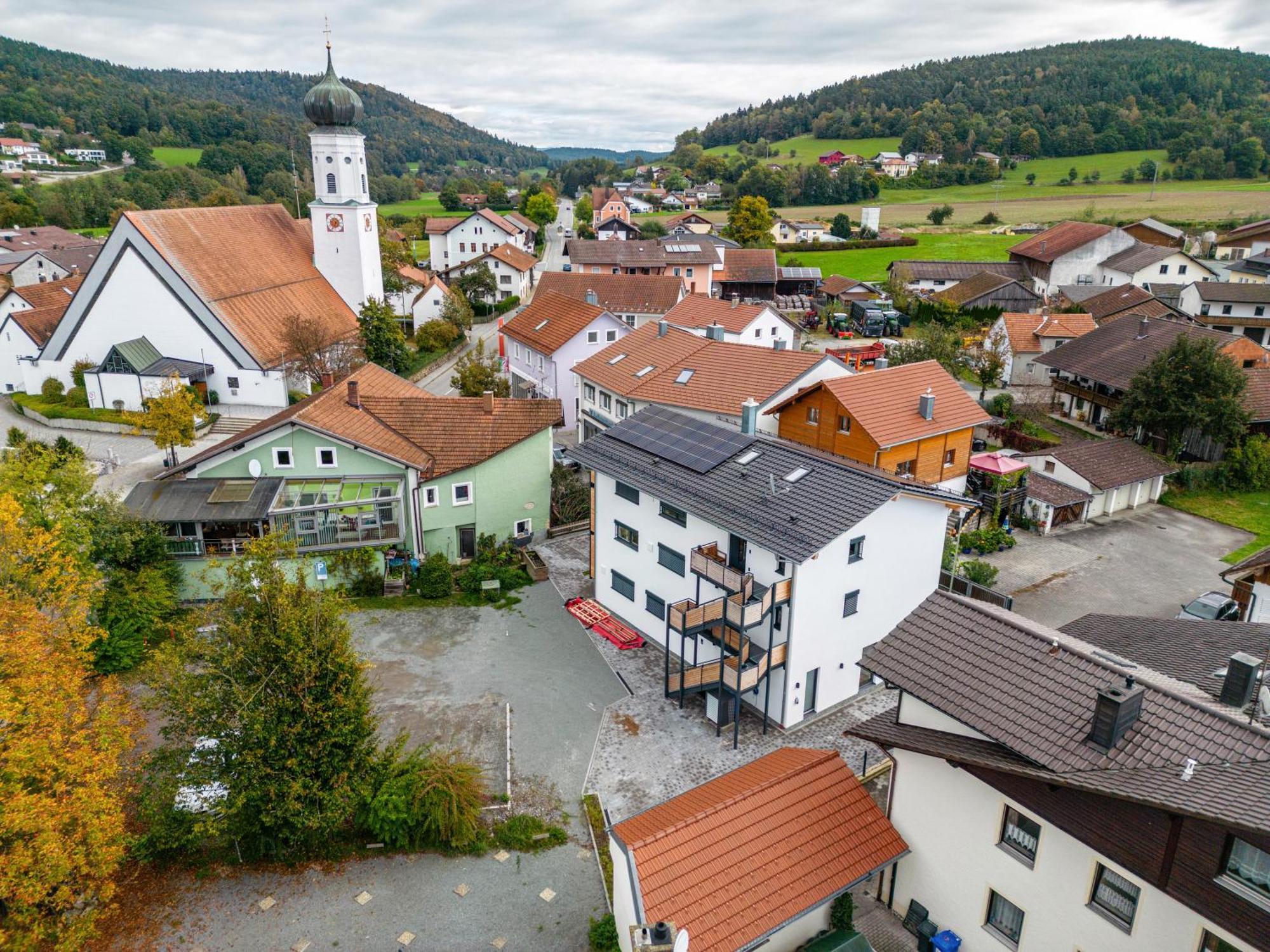 Bei Therese - Obergeschoss Miltach エクステリア 写真